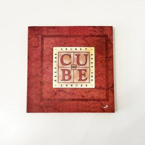 The Cube: Keep the Secret Paperback Book by Annie Gottlieb + Slobodan D. Pesic